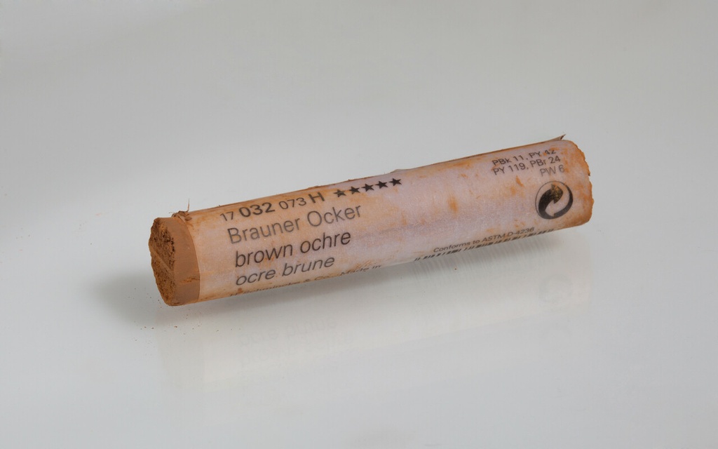 Schmincke Soft Pastel Brown Ochre H