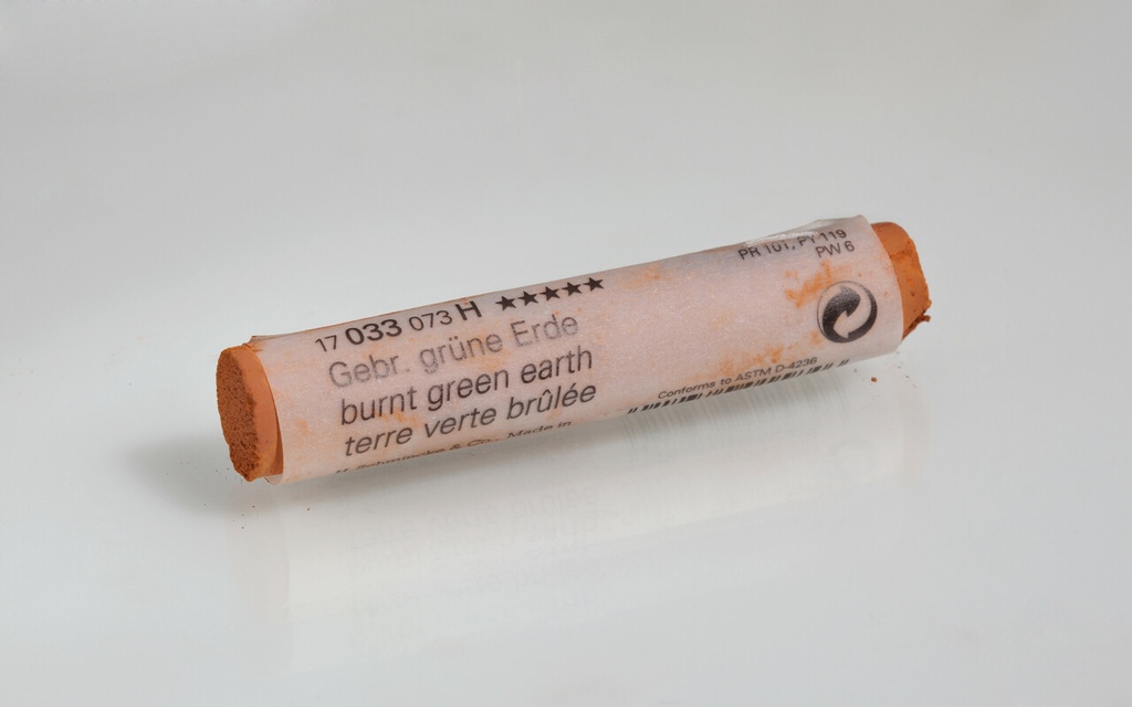 Schmincke Soft Pastel Burnt Green Earth H