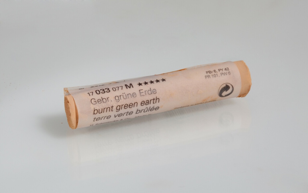 Schmincke Soft Pastel Burnt Green Earth M