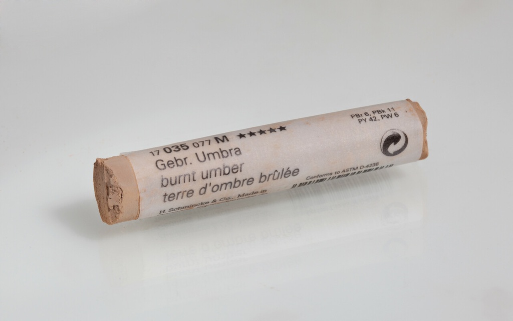 Schmincke Soft Pastel Burnt Umber M