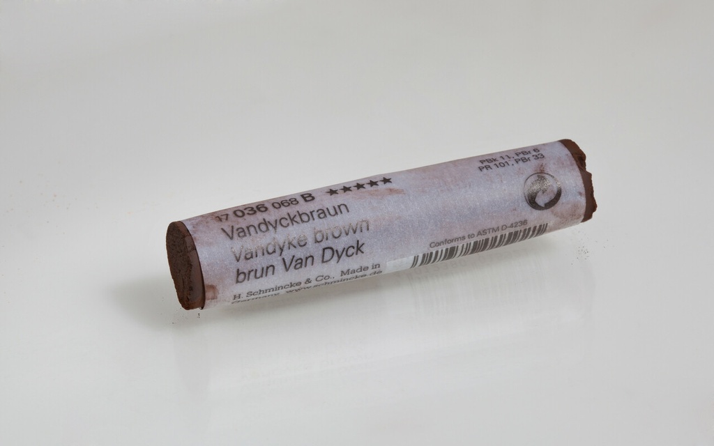 Schmincke Soft Pastel Vandyke Brown B