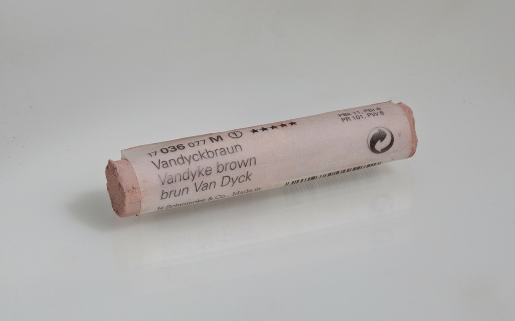 Schmincke Soft Pastel Vandyke Brown M