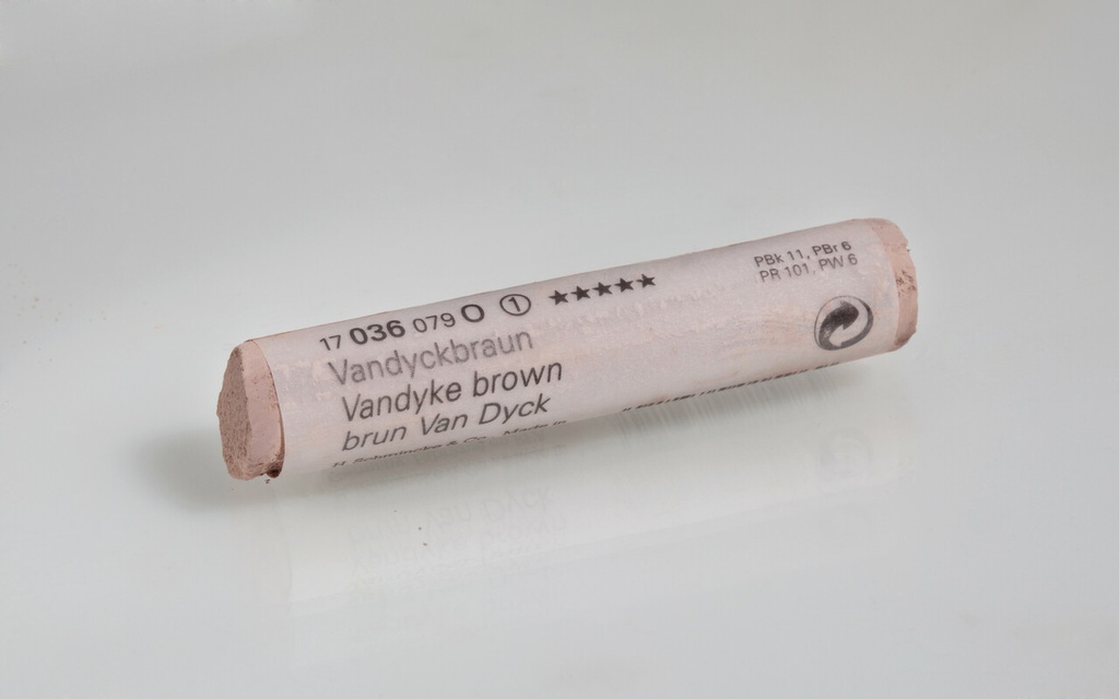 Schmincke Soft Pastel Vandyke Brown O