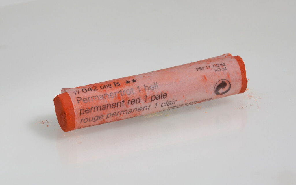 Schmincke Soft Pastel Perm Red 1 Pale B