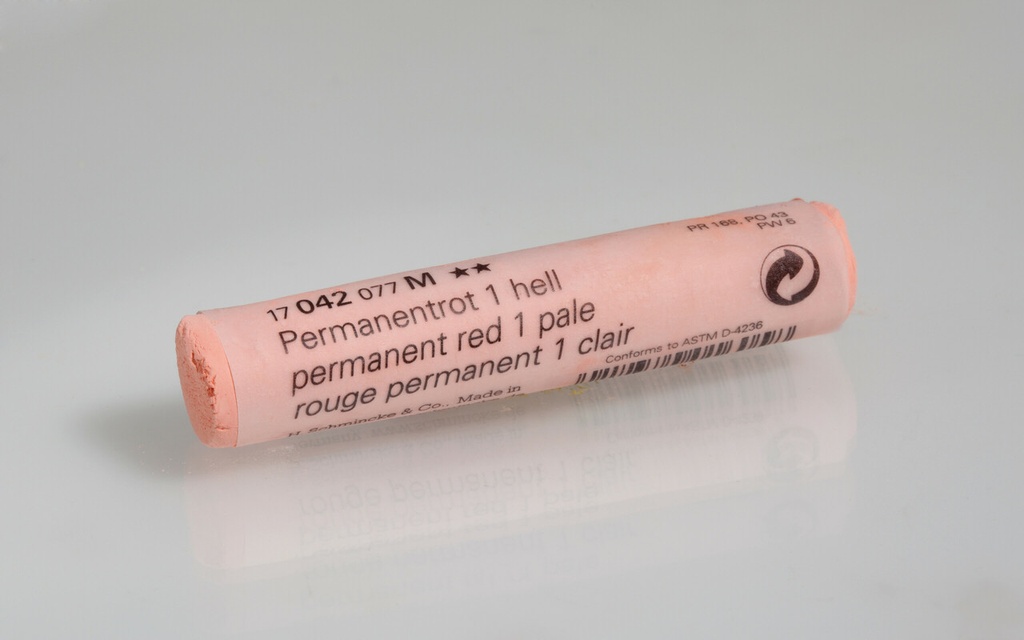 Schmincke Soft Pastel Perm Red 1 Pale M