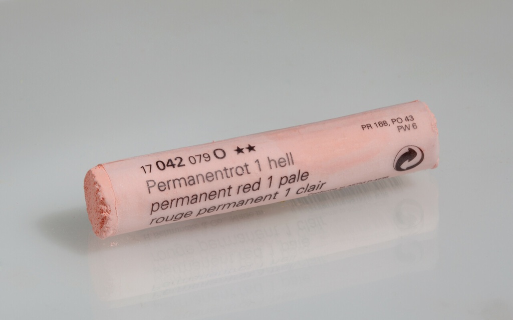 Schmincke Soft Pastel Perm Red 1 Pale O