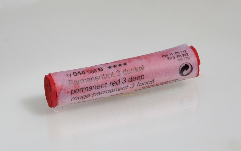 Schmincke Soft Pastel Perm Red 3 Deep B
