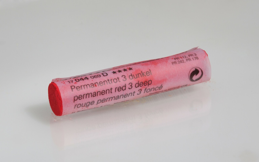 Schmincke Soft Pastel Perm Red 3 Deep D
