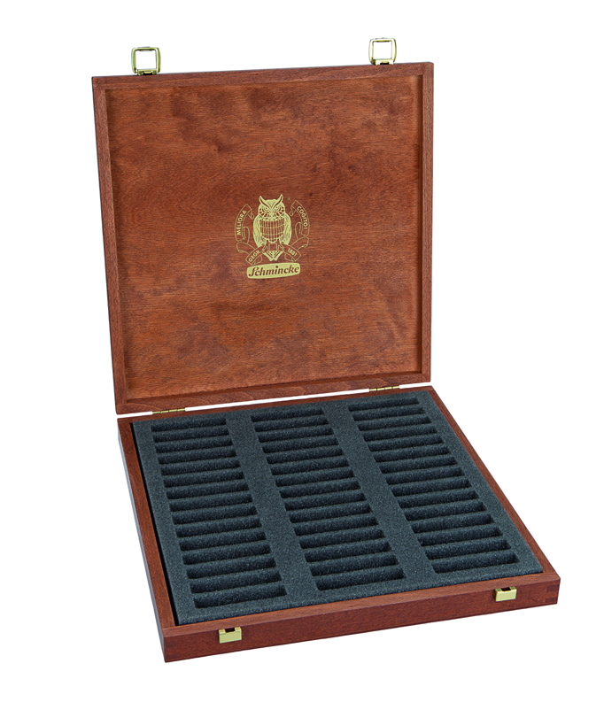 Schmincke Pastel Dark Wood Box CR For 45 