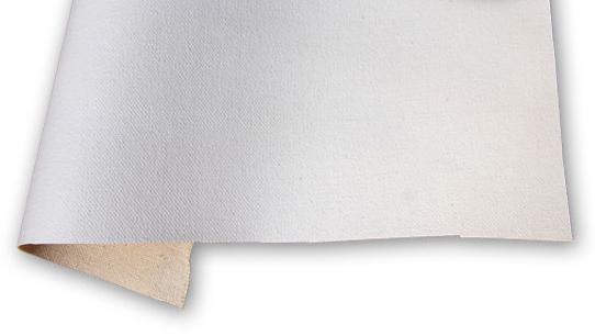 Primed Cotton Duck 9oz width 72in/183cm, price per meter