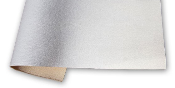 Primed Cotton Duck 12oz width: 84in/213cm, price per meter