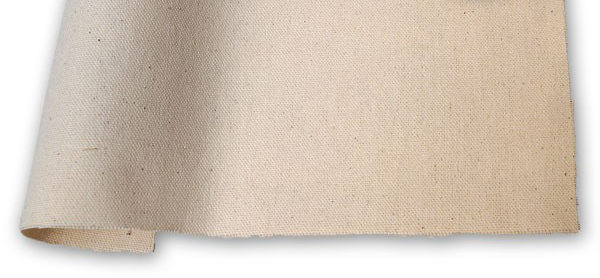 Cotton Duck 9oz width: 72in/183cm, price per meter