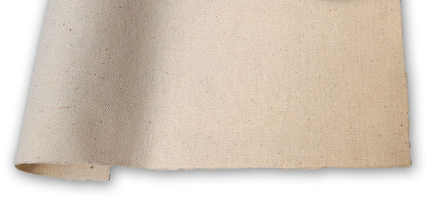 Cotton Duck Ultrasmooth 10oz width: 72in/183cm, price per meter