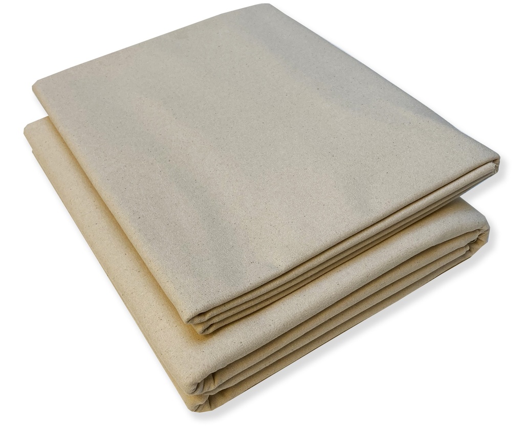 Cotton Duck 12oz width 72in/183cm Folded 5 Metres Blanket