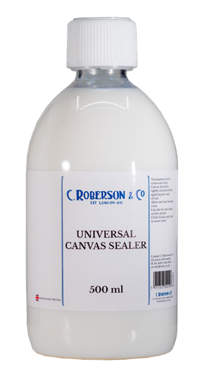 Roberson Universal Canvas Sealer 5 Litre