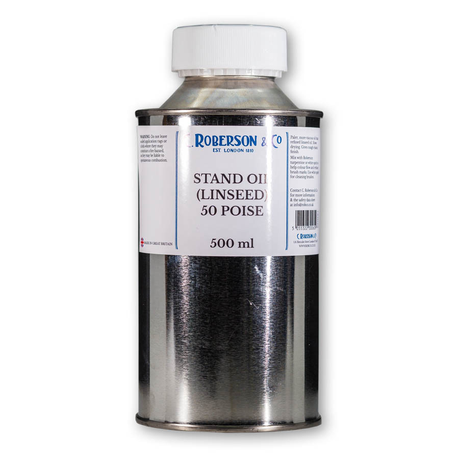 Roberson Linseed Stand Oil 500 ml