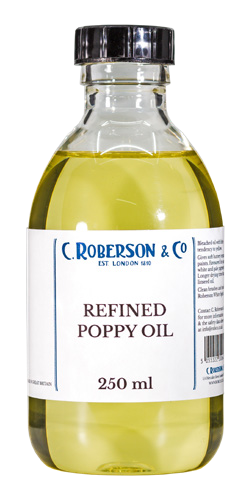 Roberson Poppy Oil Refined 250 ml