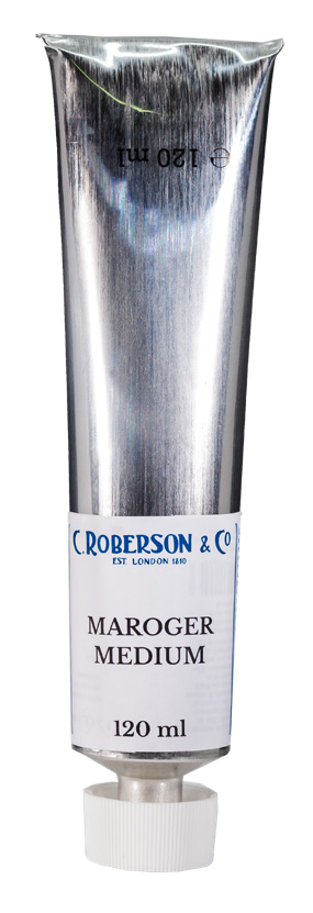 Roberson Medium Maroger Tube 120ml