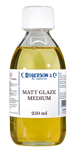 Roberson Medium Glaze Matt 1ltr