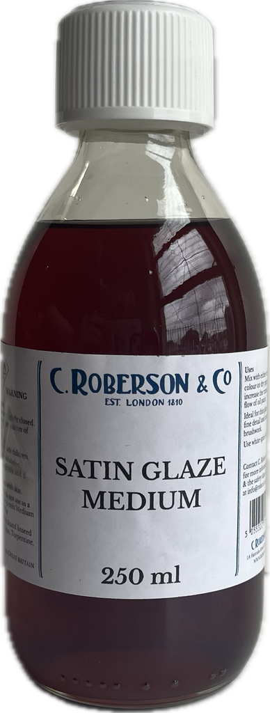 Roberson Medium Glaze Satin 250ml