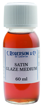 Roberson Medium Glaze Satin 1ltr