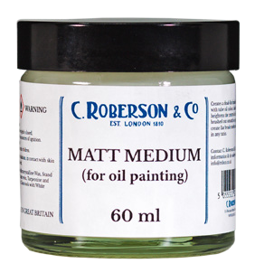 Roberson Matt Medium For Oil 250ml