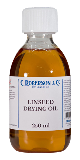 Roberson Linseed Drying Oil Medium 500ml