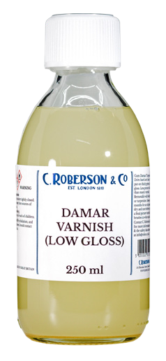 Roberson Damar Picture Varnish Low Gloss 5 Litre