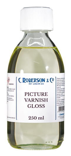 Roberson Gloss Picture Varnish B67 1 Litre
