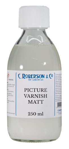 Roberson Matt Picture Varnish 250 ml