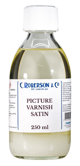 Roberson Satin Picture Varnish 250 ml