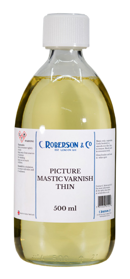 Roberson Mastic Picture Varnish Thin 250 ml