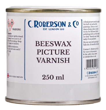 Roberson Beeswax Picture Varnish 120ml