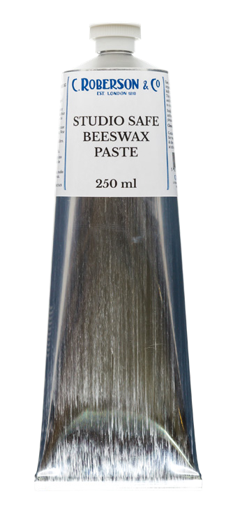 Roberson Studio Safe Beeswax Paste 250ml Tube