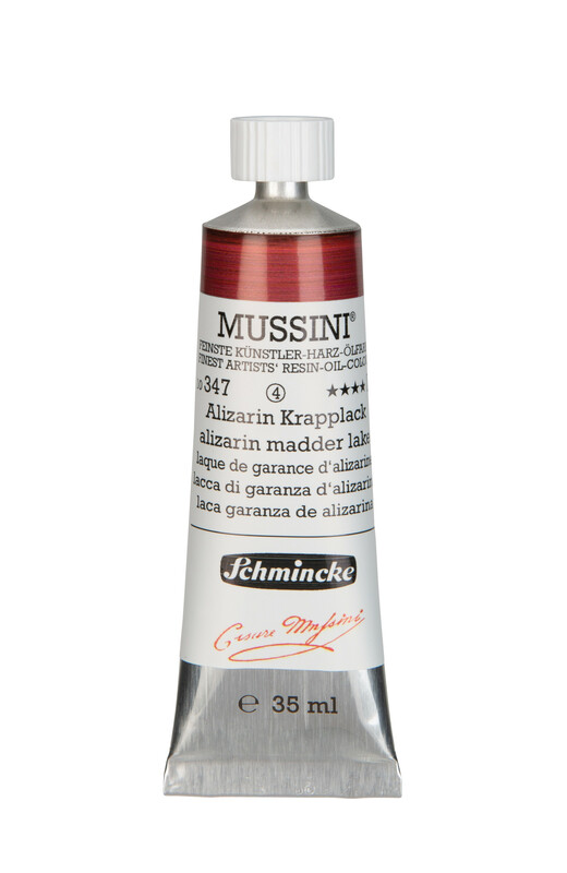 Schmincke Mussini Oil 35 ml Alizarine Mad Lake S4