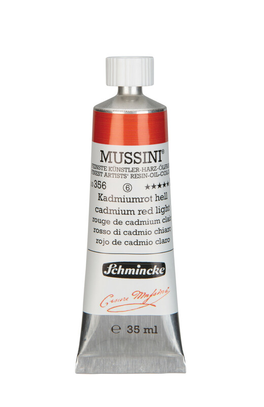 Schmincke Mussini Oil 35 ml Cadmium Red Light S6