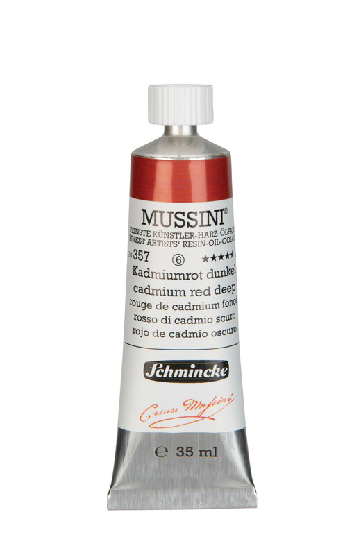Schmincke Mussini Oil 35 ml Cadmium Red Deep S6