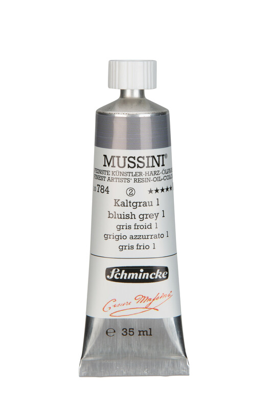 Schmincke Mussini Oil 35 ml Bluish Grey 1 S2