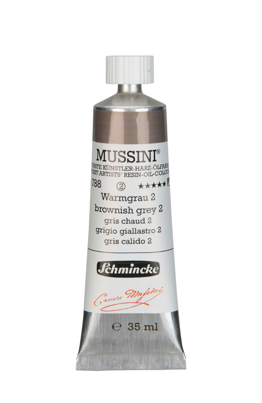 Schmincke Mussini Oil 35 ml Brownsh Grey 2 S2