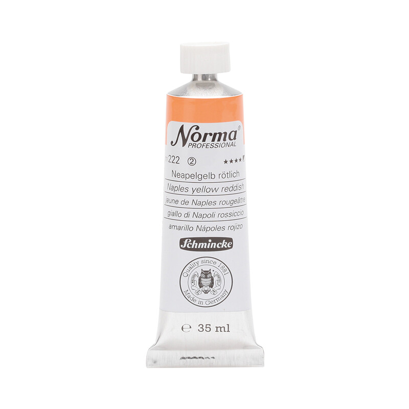 Schmincke Norma Oil 35 ml Naples Yellow Reddish Series 2