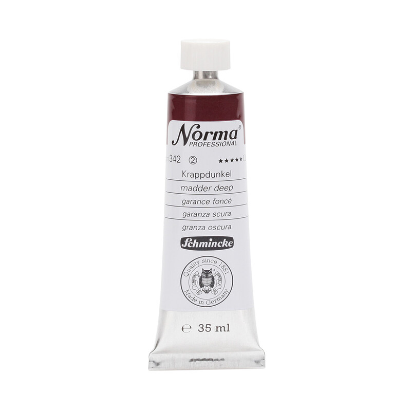 Schmincke Norma Oil 35 ml Madder Deep Series 2