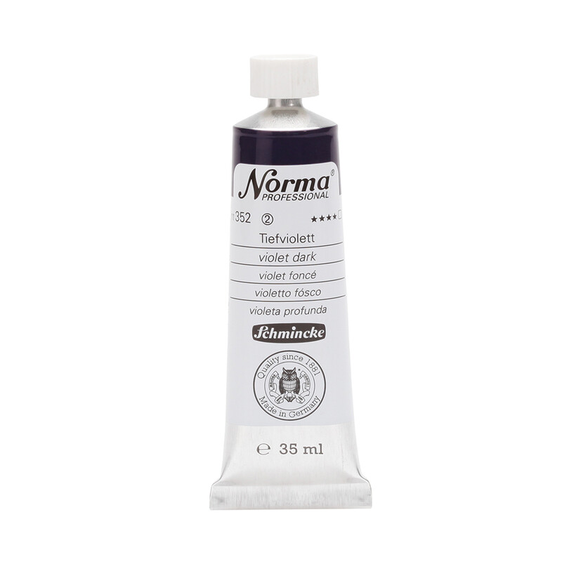 Schmincke Norma Oil 35 ml Violet Dark Series 2