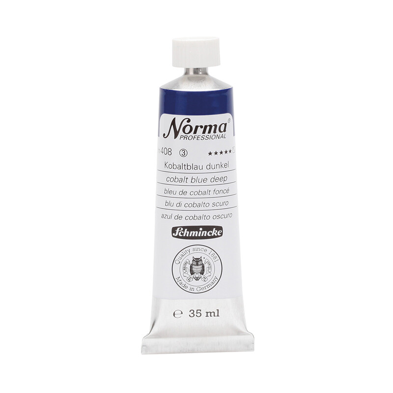 Schmincke Norma Oil 35 ml Cobalt Blue Deep Series 3