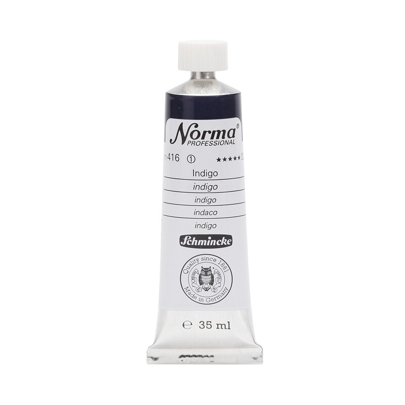 Schmincke Norma Oil 35 ml Indigo Series 1