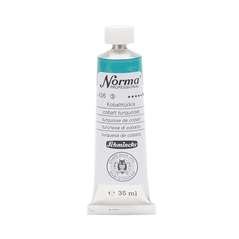 Schmincke Norma Oil 35 ml Cobalt Turquoise Series 3