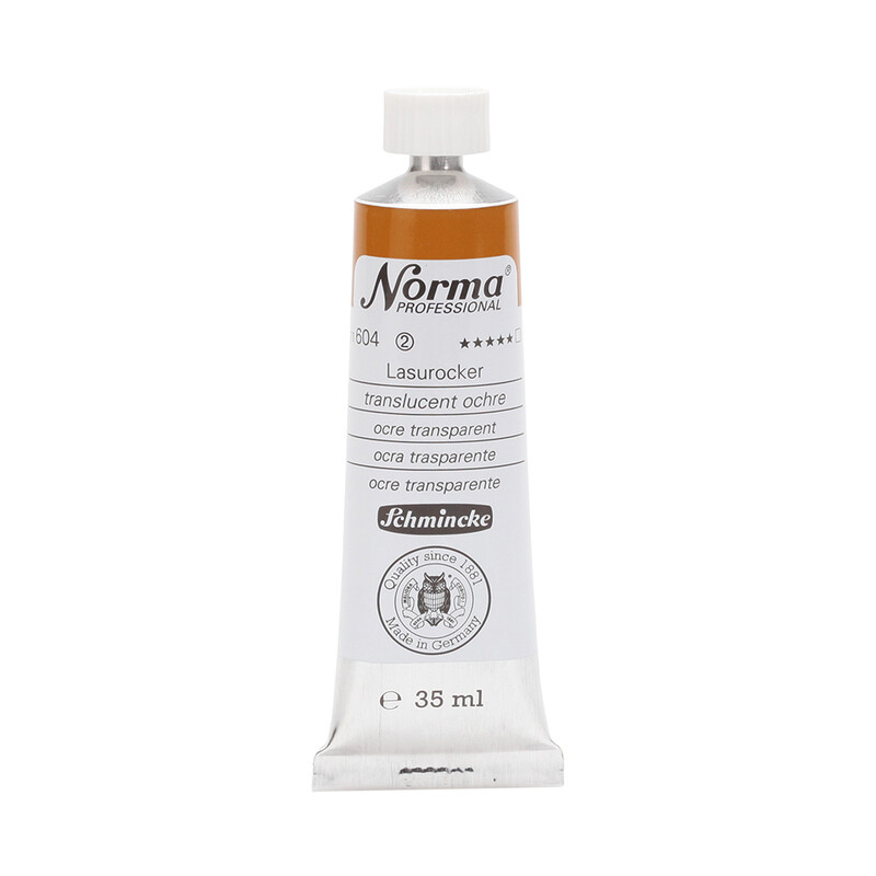 Schmincke Norma Oil 35 ml Translucent Ochre Series 2