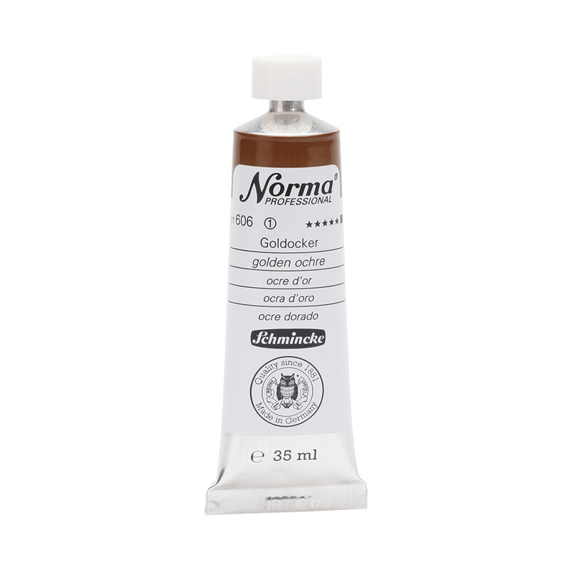 Schmincke Norma Oil 35 ml Golden Ochre Series 1