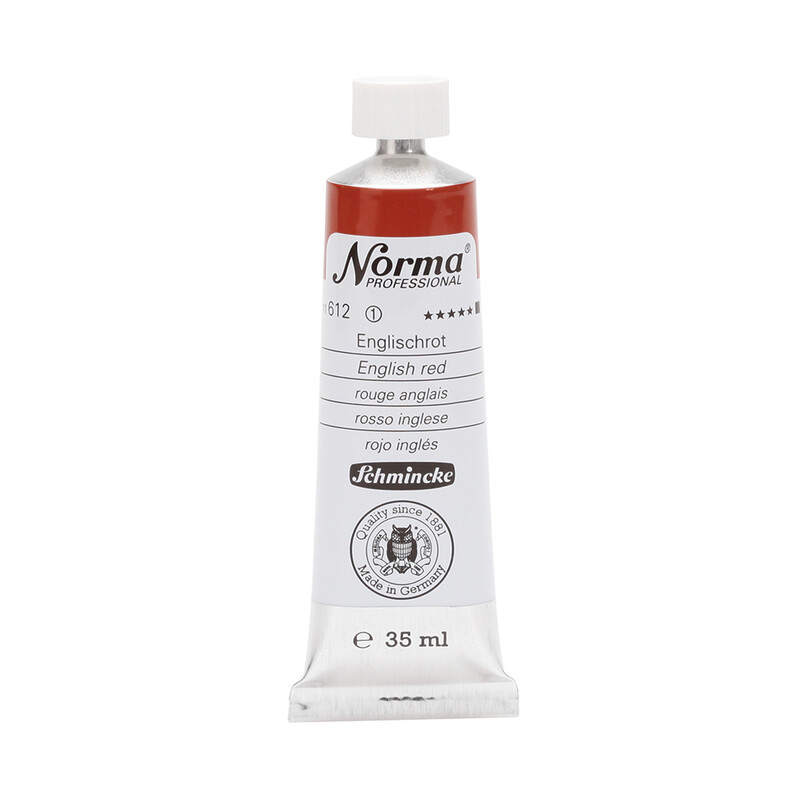 Schmincke Norma Oil 35 ml English Red Series 1