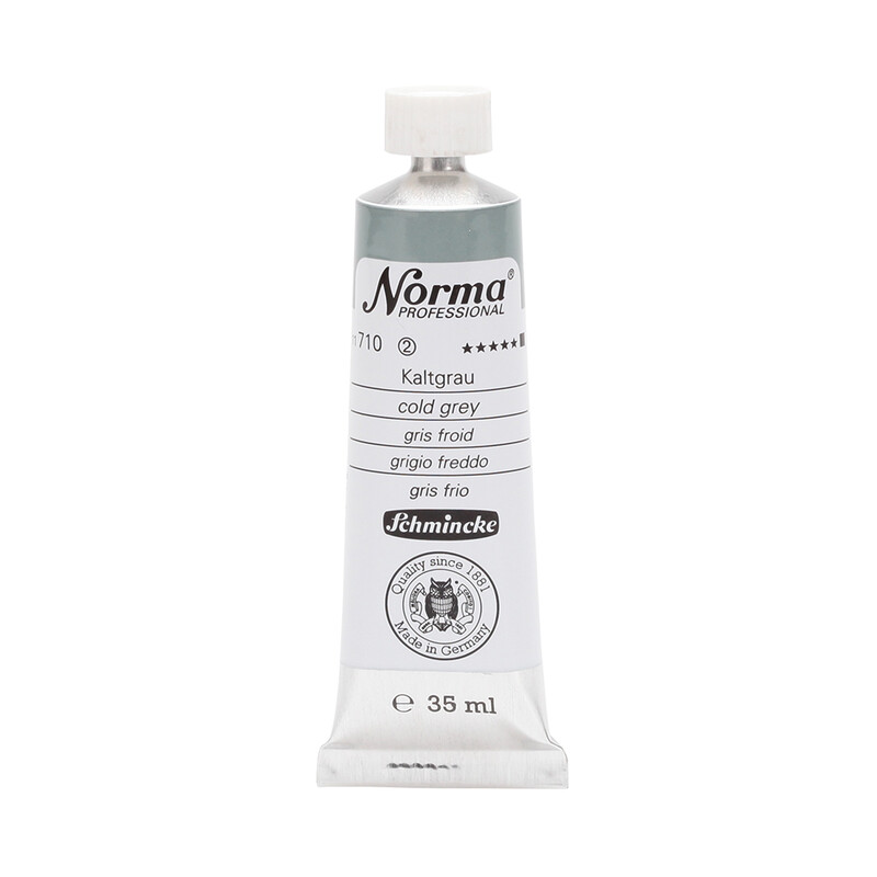 Schmincke Norma Oil 35 ml Cold Grey Series 2