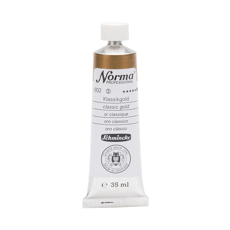 Schmincke Norma Oil 35 ml Classic Gold Series 2
